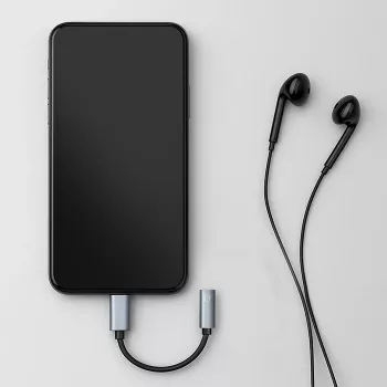 Adapteris USB C Jack 3.5mm 10cm