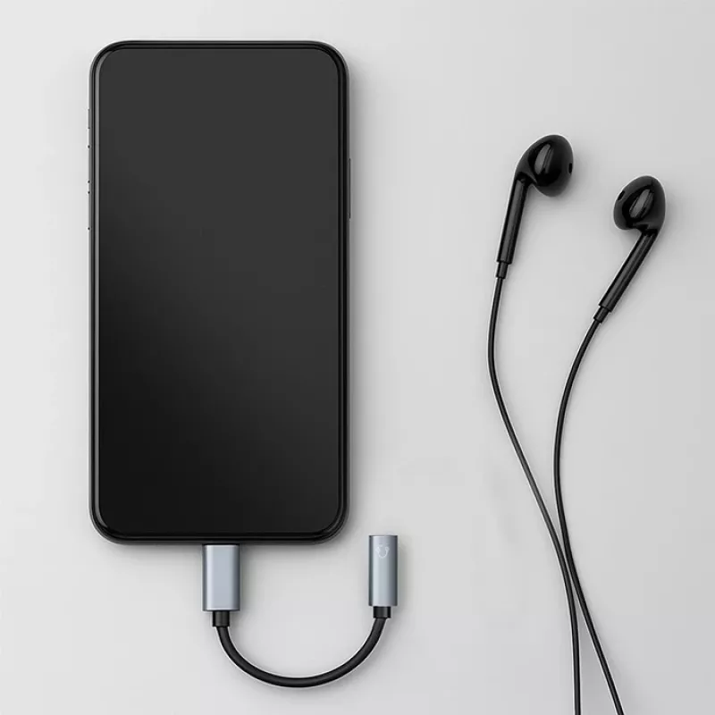 Adapteris USB C Jack 3.5mm 10cm