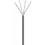 Microconnect KAB025-100 tinklo kabelis juodas 100 m Cat5e U/UTP (UTP)