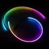 SilverStone LS04, ARGB LED juosta, 2 vnt. - Balta