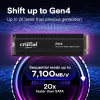SSD diskas Crucial 1 TB M.2 PCI Express 4.0 NVMe P310