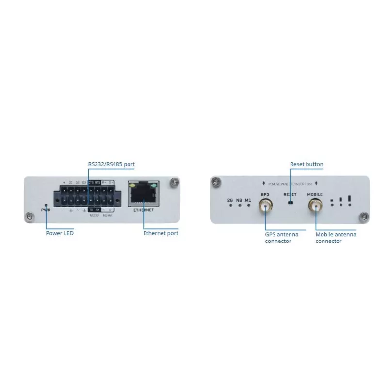Teltonika TRB255000000 tinklų sietuvas / valdiklis 10, 100 Mbit/s