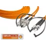 Lightwin - Patch-Cable - ST multi-mode (M) to SC multi-mode (M) - 10 m - Fibre Optic - 50/125 mikrometrų - OM2 (LDP-50 SC-ST 10.0)