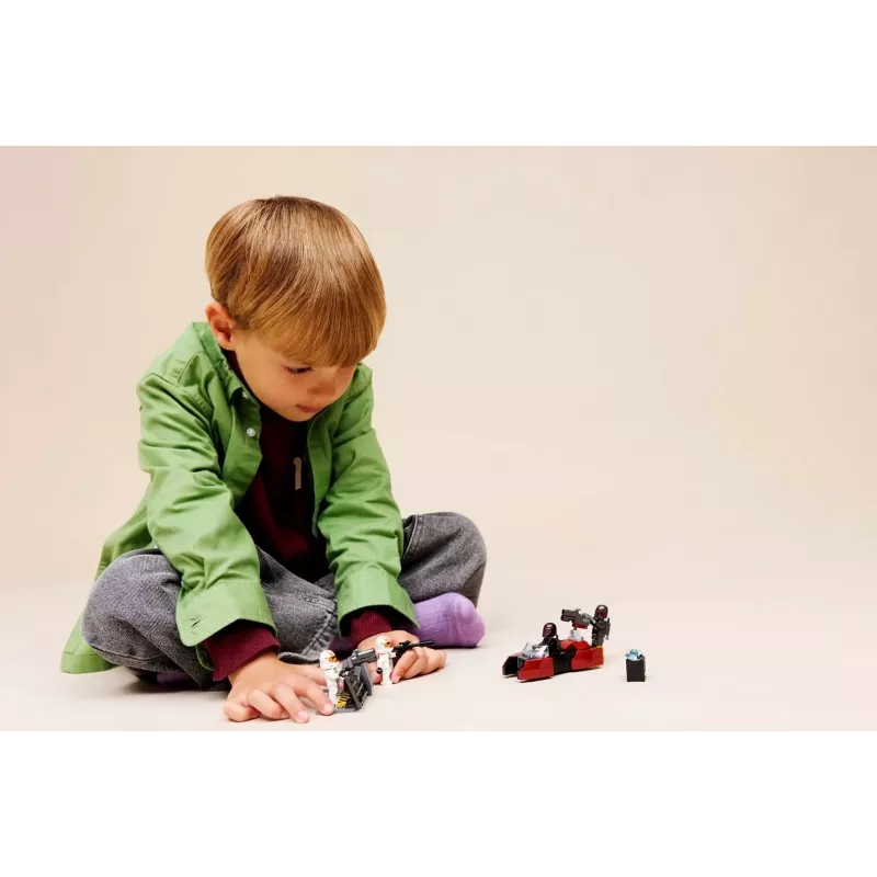 LEGO STAR WARS 75449 Mandaloro apgulties mūšio rinkinys