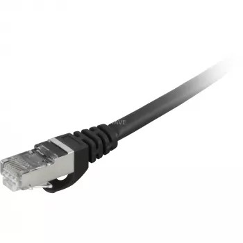 Tinklo kabelis Sharkoon Sharkoon pataisos tinklo kabelis SFTP RJ-45 Cat.7a 1 m juodas