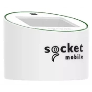 Rankinis QR kodų skaitytuvas Socket Mobile SocketScan S320 su Secure Pad, baltas