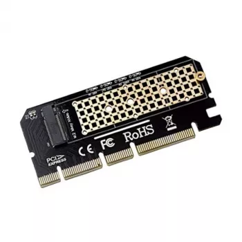 Išplėtimo plokštė, adapteris M.2 NVMe M-Key PCI-E Savio AK-41