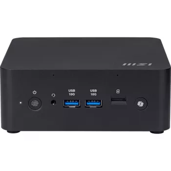 Mini PC MSI Cubi NUC AI+ i7-258V, 32GB RAM, 1TB SSD, „Windows 11 Home“, juodas