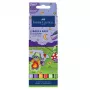 Marker set Faber‑Castell 164814 — 6‑piece multicolour markers, German origin