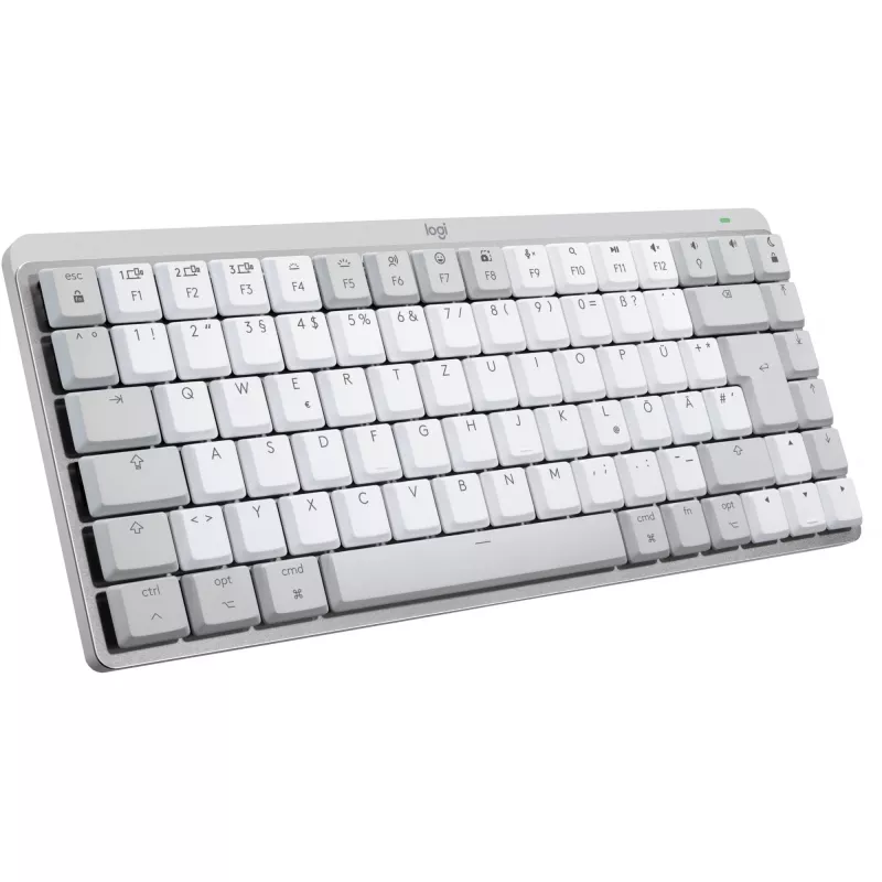 Logitech MX Mechanical Mini for Mac belaidė apšviesta klaviatūra be skaičių bloko