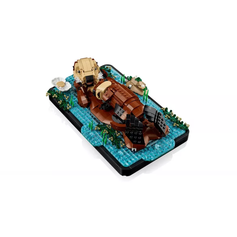 LEGO IDEAS 21366 Plaukiojančios jūrinės ūdros