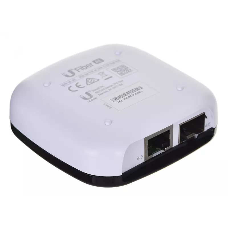 Ubiquiti UF-AE | Medijos keitiklis | UFiber, 1x SFP, 1x RJ45 1000Mbps