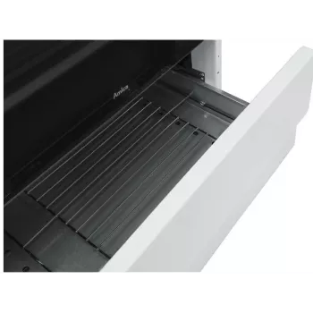 Laisvai pastatoma viryklė Amica SHM51071W elektrinė dujinė balta 4 dujinės zonos 63L