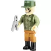 Statybiniai blokeliai Cobi Sd.Kfz. 9/1 Famo — Antrojo pasaulinio karo modelis, 498 dalys, įvairiaspalvis