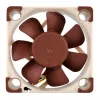 Noctua ventiliatorius NF-A4x10 5V — 40×40×10 mm, 3 kontaktų, 4500 aps./min., 8,2 m³/h, 5 V