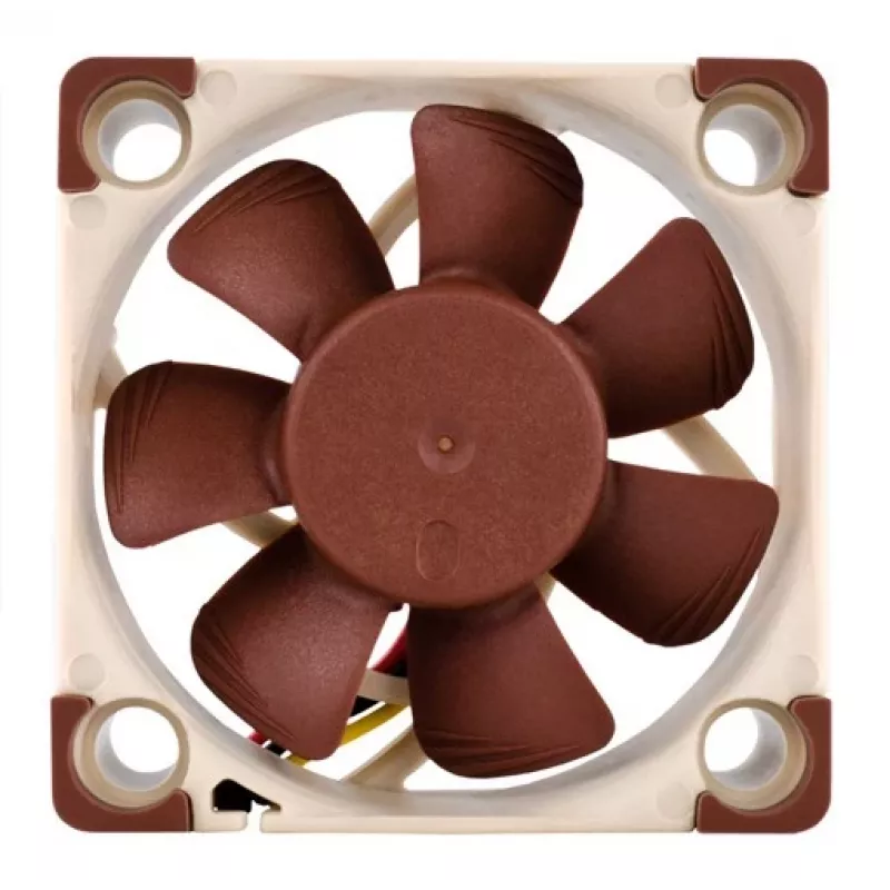 Noctua ventiliatorius NF-A4x10 5V — 40×40×10 mm, 3 kontaktų, 4500 aps./min., 8,2 m³/h, 5 V