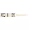 Tinklo kabelis Sharkoon RJ45 Cat.6 pilkas 0,25m S/FTP