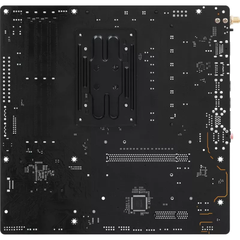 Pagrindinė plokštė ASRock A620AM Pro-A WiFi AM5 mATX — AMD A620, Socket AM5, DDR5 iki 256 GB, Wi‑Fi 6E, 2.5Gb LAN, HDMI 2.1