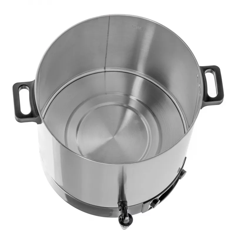 Konservavimo katilas Adler AD 4496 28L 2600W nerūdijantis plienas juodas