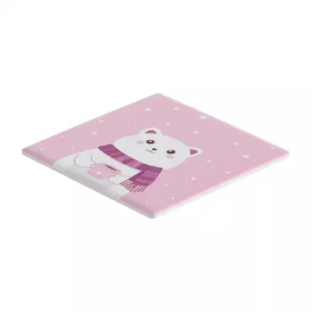 Dekoratyvinis dangtelis Sonoff T5-1C-86-cartoon lietiminiam jungikliui — vieno posto 86x86 mm skydelis