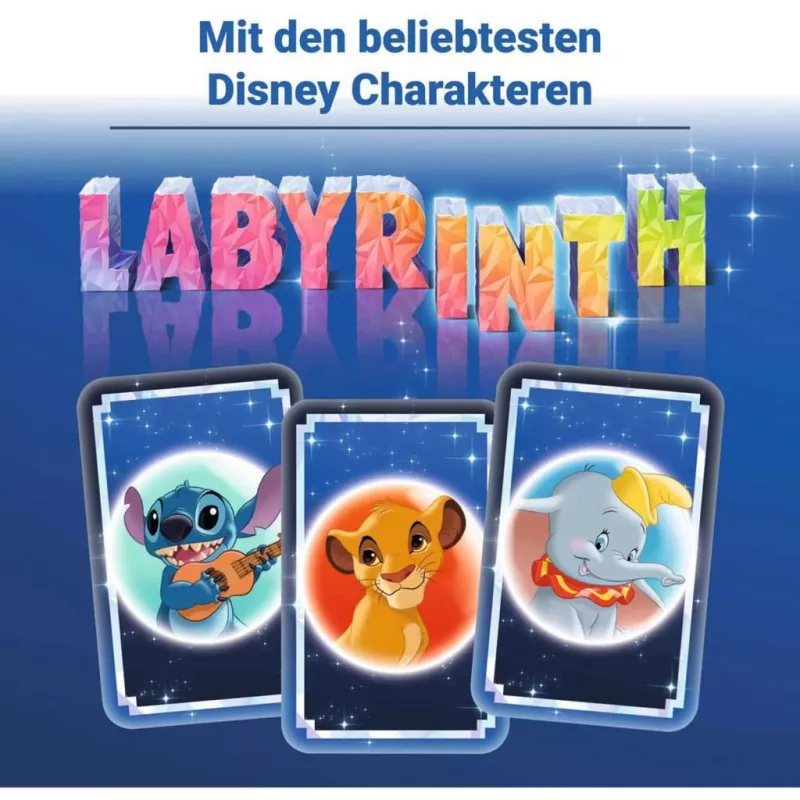 Disney 100 Labyrinth, Stalo žaidimas