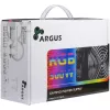 Maitinimo šaltinis INTER-TECH Argus RGB 80PLUS Bronze 500W mažmeninė pakuotė