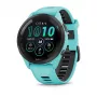 Garmin Forerunner 265 3,3 cm (1,3) AMOLED 46 mm skaitmeninis 416 x 416 pikselių jutiklinis ekranas juoda, mėlyna Wi-Fi GPS (palydovinis)