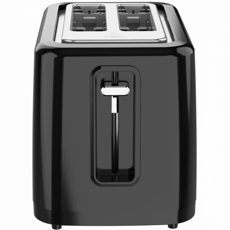 Elektrinis skrudintuvas, juodas, 220-240V, 50-60Hz, 780-930W, 2 lizdai, 3 režimai, 7 skrudinimo lygiai