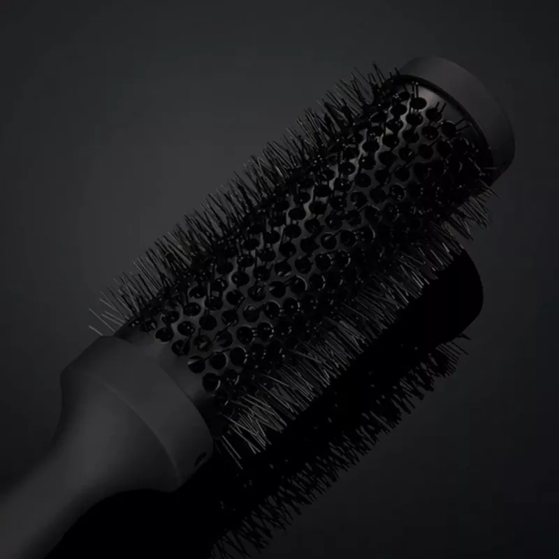 GHD Round Hair Brush Juoda