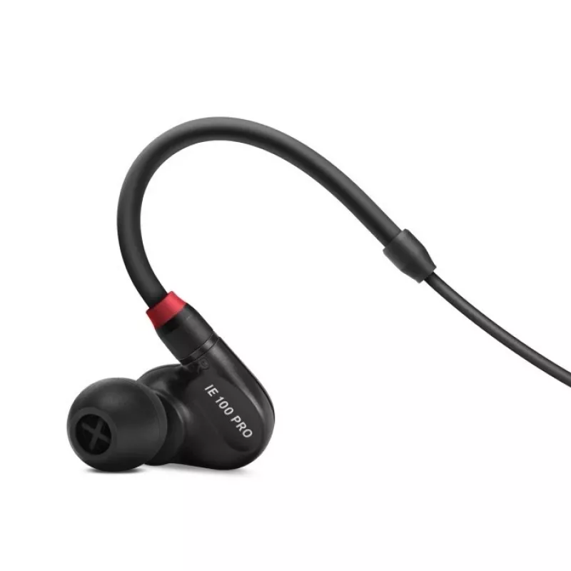 Sennheiser IE 100 PRO Juoda - IEM mini ausinės į ausis