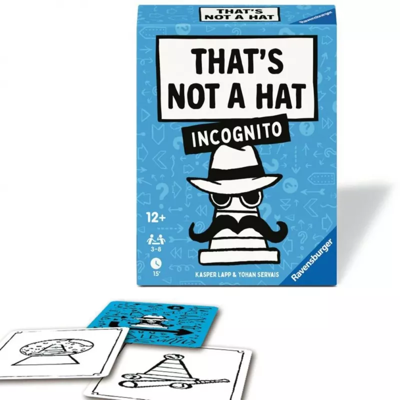 That''s not a hat - Incognito, atminties žaidimas