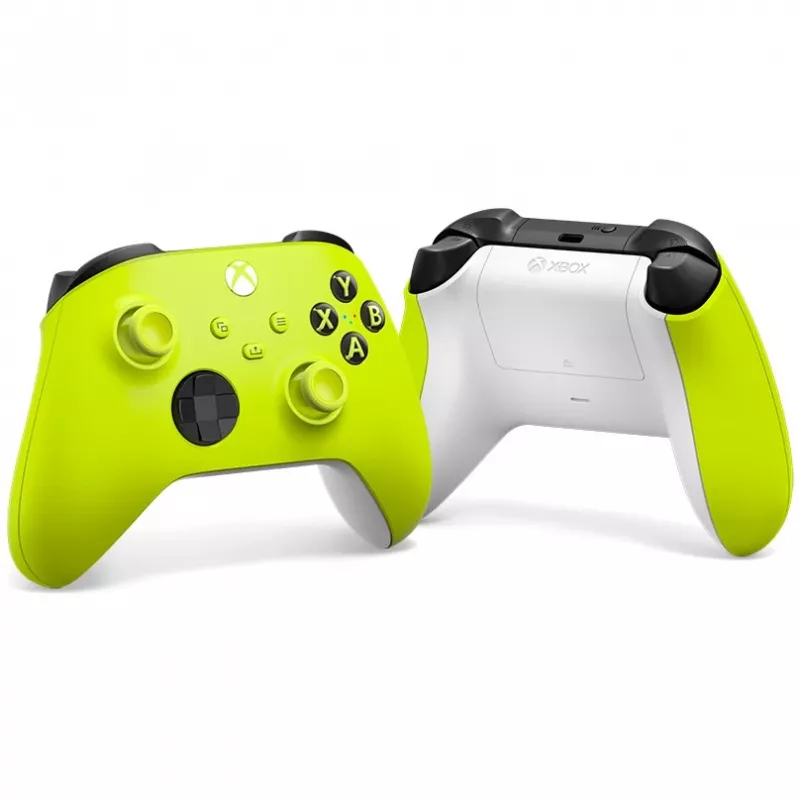 Microsoft Xbox belaidis valdiklis, žalias, mėtinės spalvos Bluetooth vairasvirtė Analoginis / Skaitmeninis Xbox, Xbox One, Xbox Series S