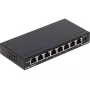 Ruijie Networks RG-ES108GD tinklo komutatorius Nevaldomas Gigabit Ethernet (10/100/1000) Juodas