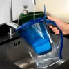 Vandens filtro ąsotis JATA HJAR1001 2,5 l mėlynas permatomas
