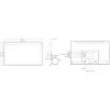 Braun DigiFrame 240 Business Line 60.96cm (24.0in)