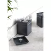Plastikinis sandarių indelių rinkinys Salter BW124591EU7, 3 vnt., maisto laikymo talpyklos