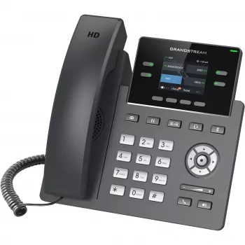 IP telefonas Grandstream Networks GRP2612W juodas