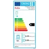 Laisvai pastatoma viryklė Amica SHM51071W elektrinė dujinė balta 4 dujinės zonos 63L