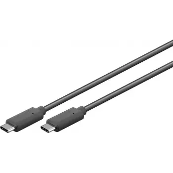USB laidas S/CONN 77140-1.5 USB 3.2 Gen 1 1,5 m juodas