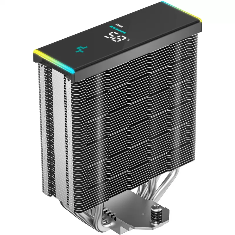 DeepCool AK400 DIGITAL SE aušinimas