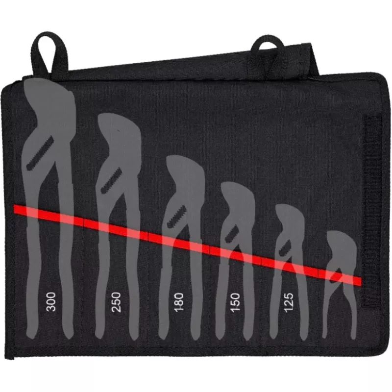 Įrankių krepšys Knipex 00 19 55 S4 LE — nepripildytas, matmenys P x P x A