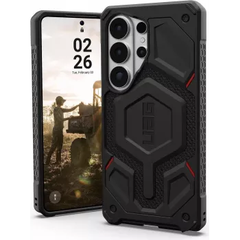 UAG Urban Armor Gear Monarch Pro dėklas su magneto moduliu | Samsung Galaxy S26 Ultra | kevlar juoda | 214513113940 (214513113940)