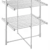 Elektrinė sulankstoma skalbinių džiovyklė Adler AD 7829 — 300 W, 148×52×90 cm, balta, laisvai pastatoma