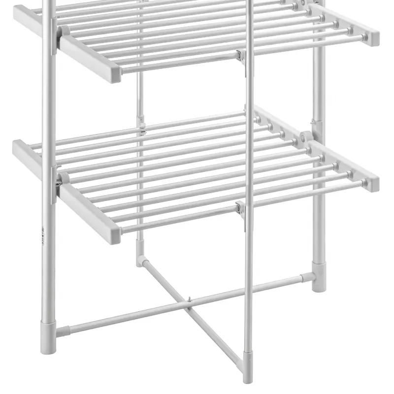 Elektrinė sulankstoma skalbinių džiovyklė Adler AD 7829 — 300 W, 148×52×90 cm, balta, laisvai pastatoma