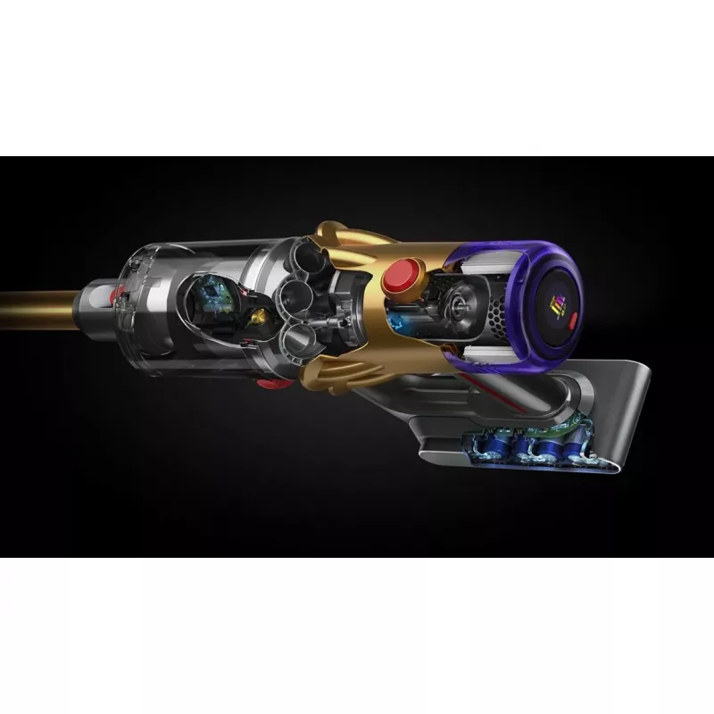 Dyson V12 Detect plonas Absolute belaidis stiebinis dulkių siurblys (448870-01)