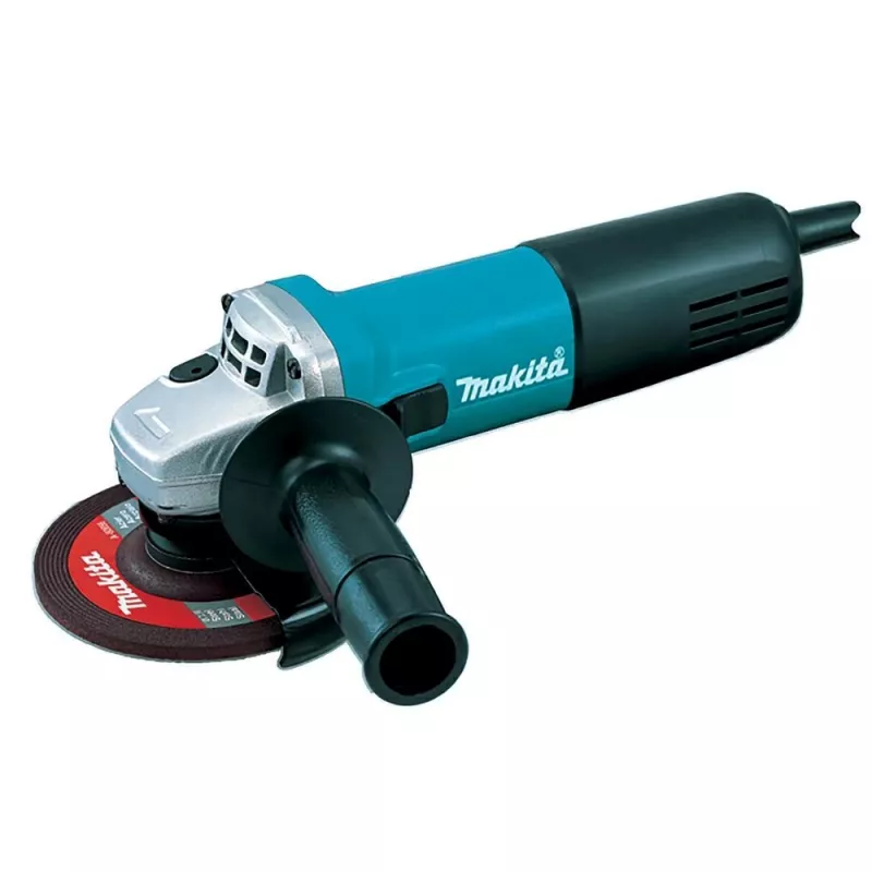 Makita 9558HNR kampinis šlifuoklis, 125 mm