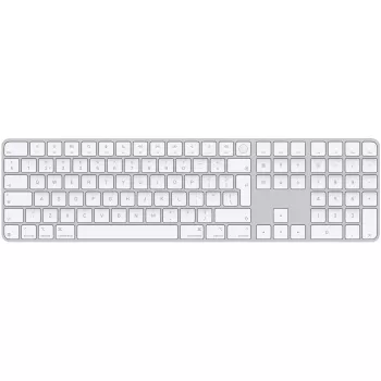 APPLE Magic Keyboard su Touch ID ir skaitmenine klaviatūra, skirta Mac modeliams su Apple silicon - olandų k. - balti klavišai
