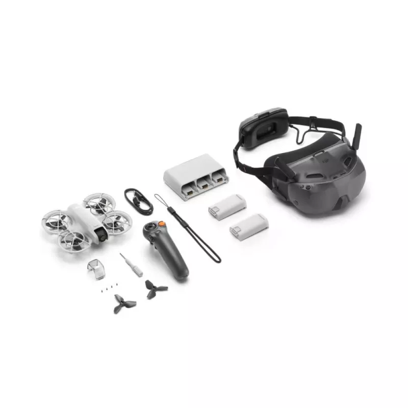 Kvadrokopteris DJI Neo Motion Combo 4 rotoriai 12 MP 3840 x 2880 taškai