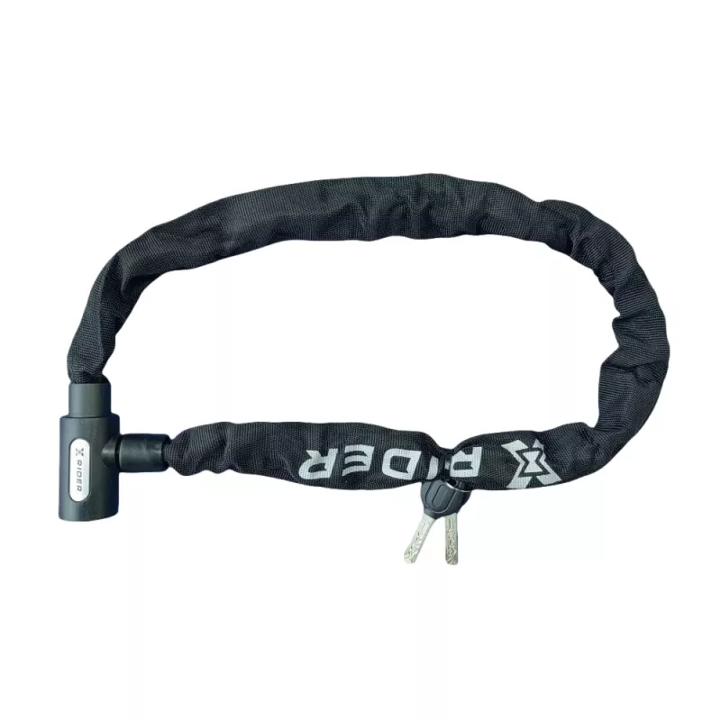 Grandininis dviračio spynos užraktas MANTA XR00LC01 6x900mm