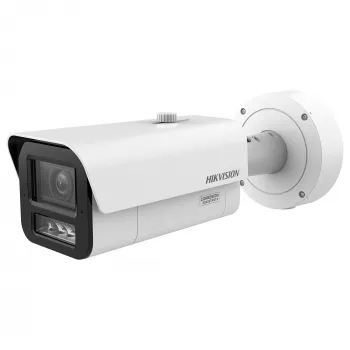Kulkos tipo IP apsaugos kamera Hikvision IDS-2CD7A46G2/V-XZHSY 2688×1520, 1/1,8 colio CMOS, 2,8–12 mm motorizuotas objektyvas, lauko sieninis montavimas